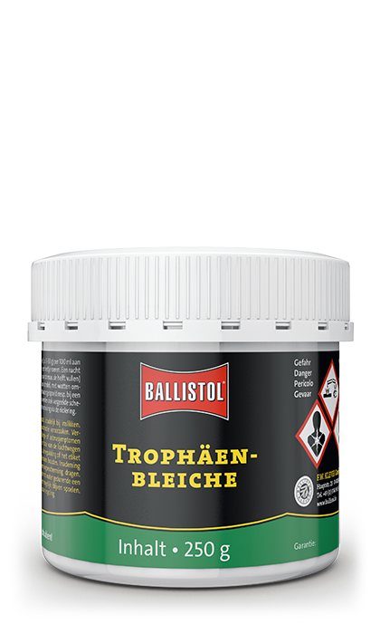 Ballistol Trohy Bleichmittel - Trophäenprodukte - 4017777257601 - 1