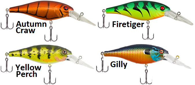 Berkley Bad Shad 5, 5cm 8g - Wobbler - 028632751481 - 1