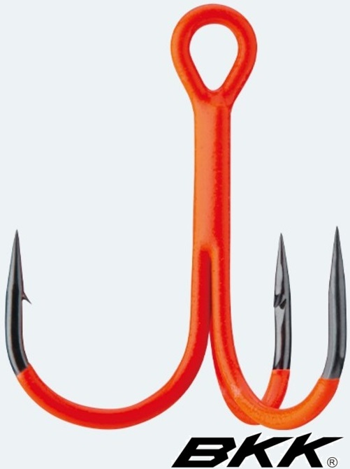 BKK Speer-21 UVO, Dreizackhaken 12-1# - Angelhaken - BKK-A-ET61 - 1
