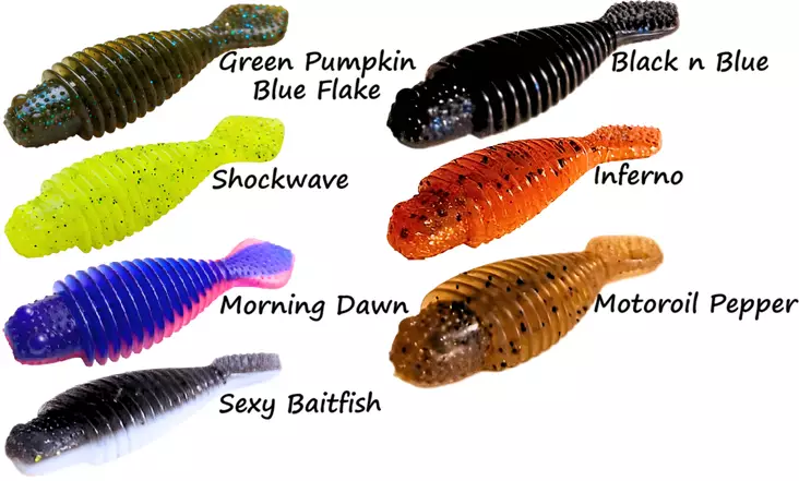Blackfin Dreambug 7cm Jig 5Stk - Jigs und Shads - 6429811727091 - 1
