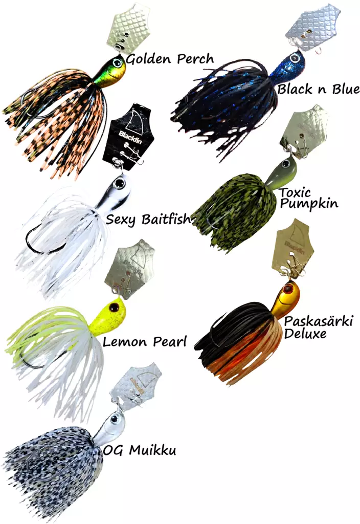Blackfin EliteFin Minnow 9,5cm 5Stk - Jigs und Shads - 6429811727251 - 1