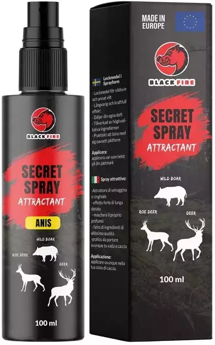 BlackFire Secret Spray Lockstoff - Aroma- und Lockstoffe - 4250392319921 - 1