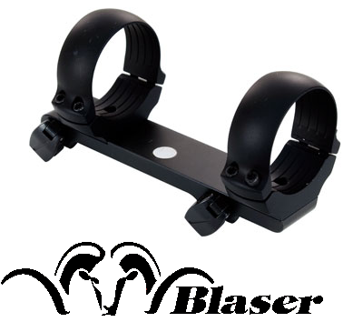 Blaser Quick-Release, Basis mit 34mm Ringen - Fernglasständer und Objektivschutz - 0699900002231 - 1