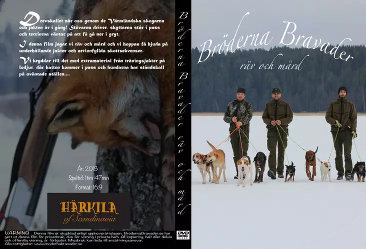 Die Brüder Bravader, Fuchs und Marder - Jagdfilme und DVDs - 0699900010891 - 1