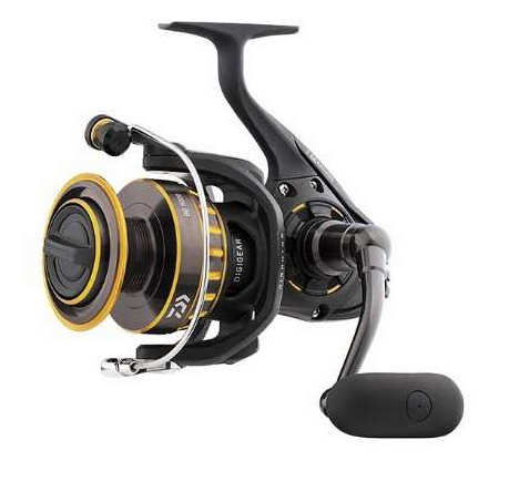 Daiwa BlackGold 4500, offene Spule - Baitcastingrollen - 043178927731 - 1