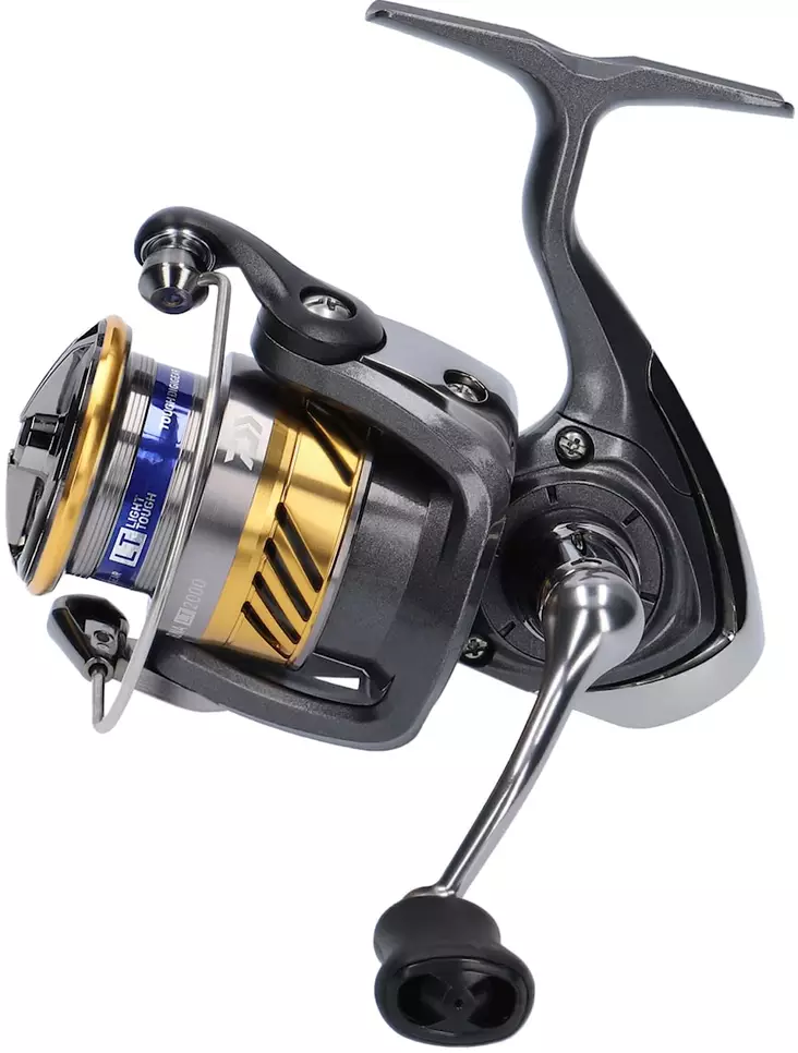 Daiwa Laguna LT 2500 mit Schnur - Baitcastingrollen - 043178617731 - 1
