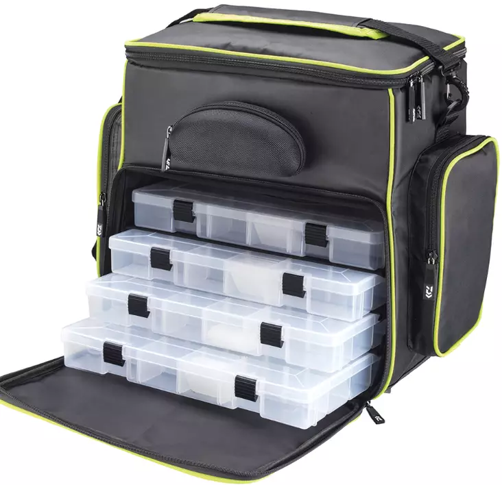 Daiwa Prorex Roving Rucksack, Angelrucksack - Angelboxen und Zubehör - 4059845130331 - 1