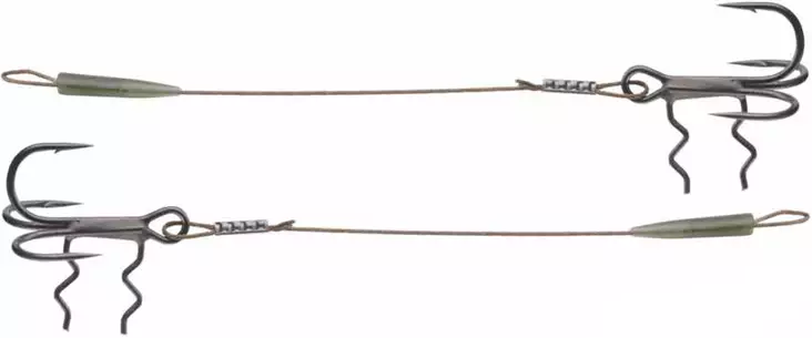 Daiwa Prorex Tail Stinger 2 Stück - Jigs und Shads - 4066466060381 - 1