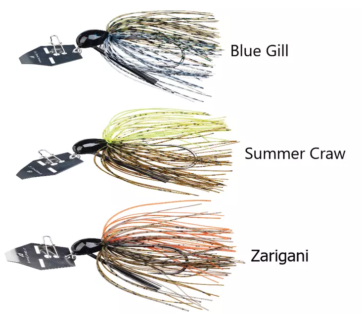 Daiwa Prorex Tungsten Blade Jig - Jigs und Shads - 405984500801 - 1