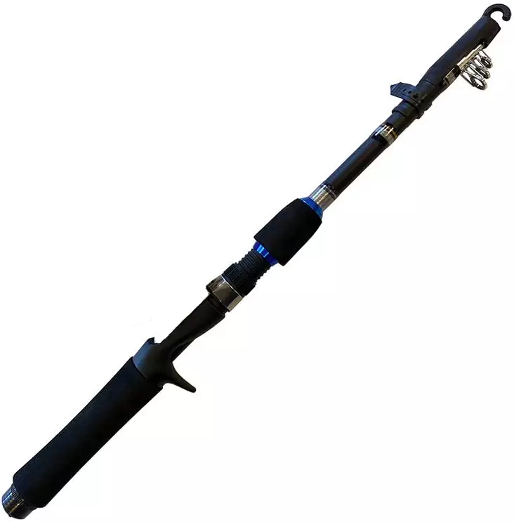 Daiwa Silvercast 6', Tele-Rute - Baitcasting- und Spinnruten - 5055161875641 - 1
