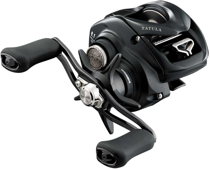 Daiwa Tatula 100HL -23, Baitcasting Rolle - Casting Multiplier Rollen - 043178172711 - 1
