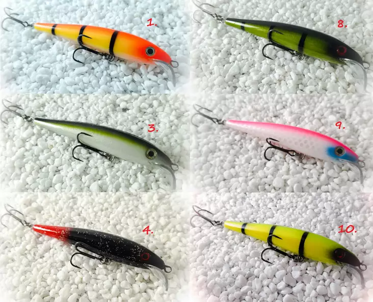 Eemeli Wobbler MyLure 110mm - Wobbler - 6429811320001 - 1