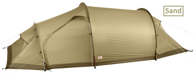 Fjällräven Abisko Shape 3, Sand - Fjällräven Zelte und Schlafsäcke - 7323450206871 - 1