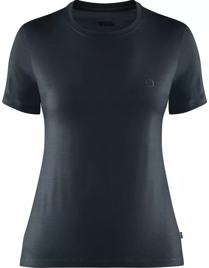 Fjällräven Abisko Wool SS W, Damen - Fjällräven Hemden - 84101 - 1