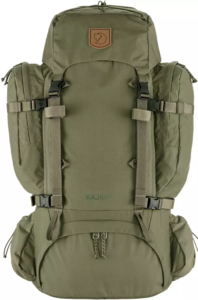 Fjällräven Kajka 65, Rucksack Grün M/L - Fjällräven Rucksäcke - 7323451017551 - 1