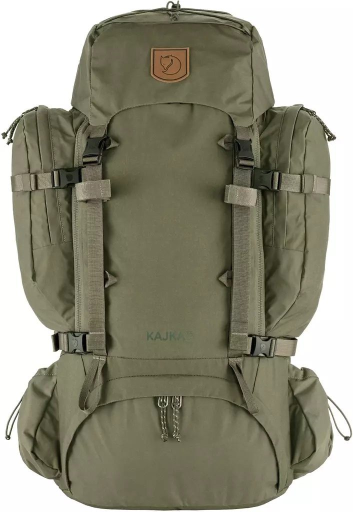 Fjällräven Kajka 75, Rucksack Grün S/M - Fjällräven Rucksäcke - 7323451017681 - 1
