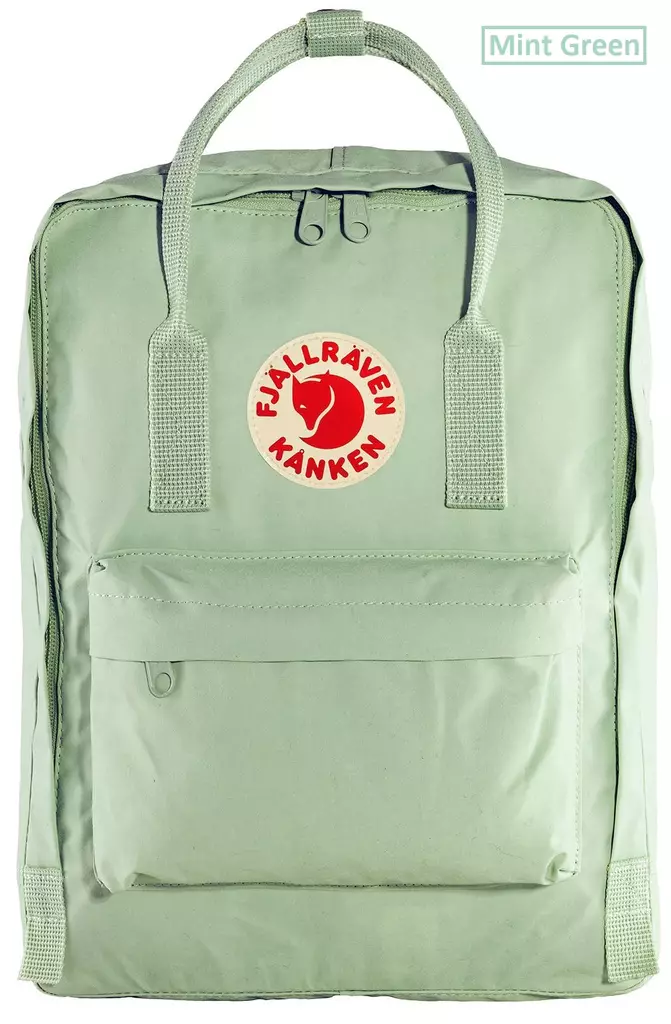 Fjällräven Kånken Rucksack, Mintgrün - Fjällräven Kånken - 7323450598051 - 1
