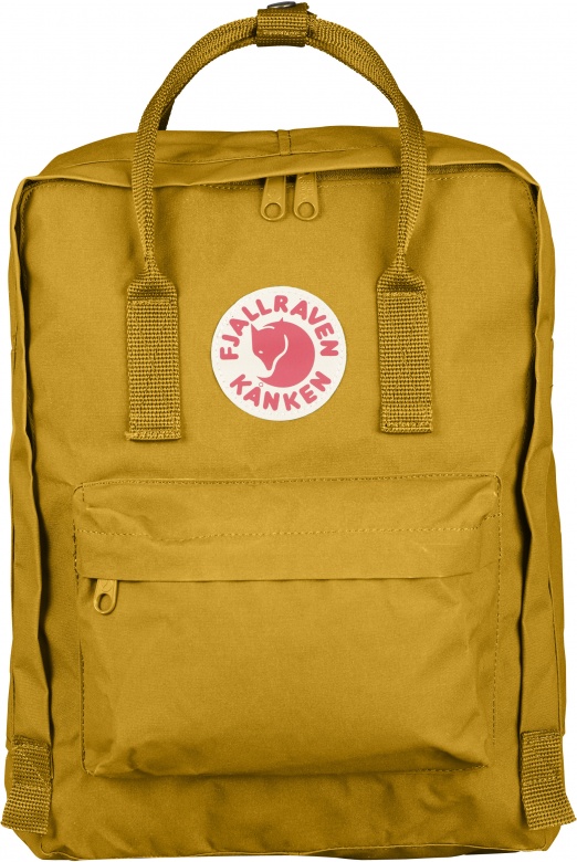 Fjällräven Kånken Rucksack, Ocker - Fjällräven Kånken - 7392158971411 - 1