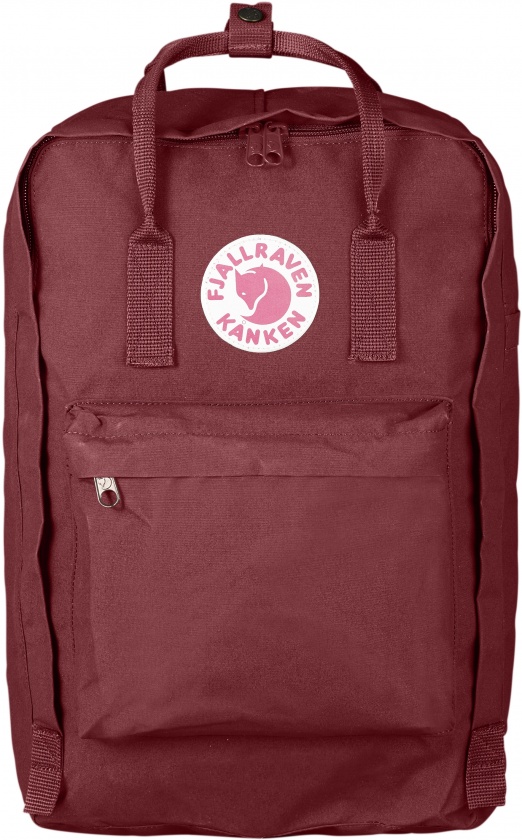 Fjällräven Kånken Laptop 17", Oxblood - Fjällräven Kånken Laptop - 7323450785871 - 1