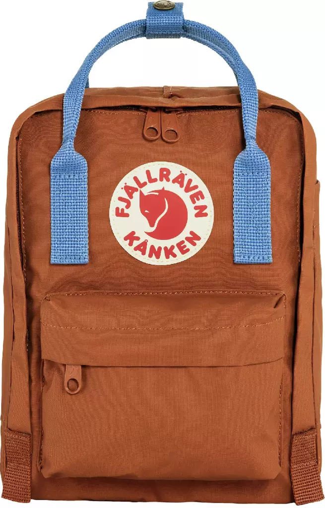 Fjällräven Kånken Mini, Terrak.Brw-U.Mar - Fjällräven Kånken Mini - 7323450857691 - 1