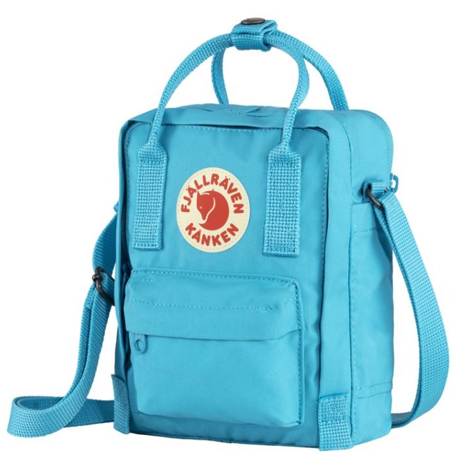 Fjällräven Kånken Sling, Tiefes Türkis - Fjällräven Kånken Sling - 7323450690151 - 1