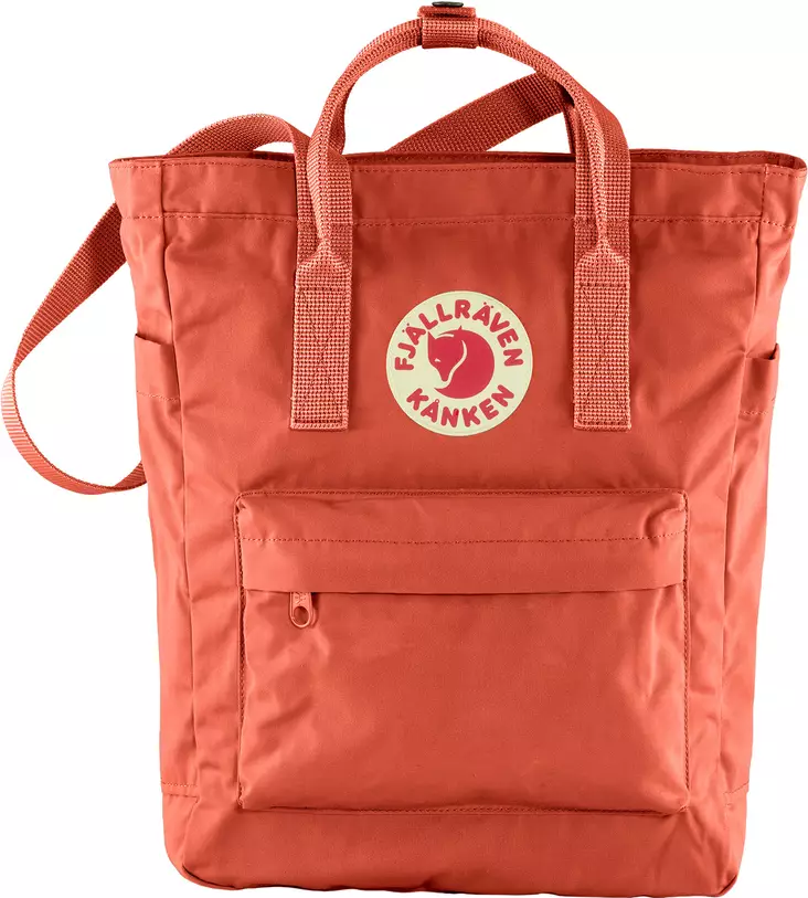 Fjällräven Kånken Totepack, Ebereschenrot - Fjällräven Totepack Taschen - 7323450598341 - 1