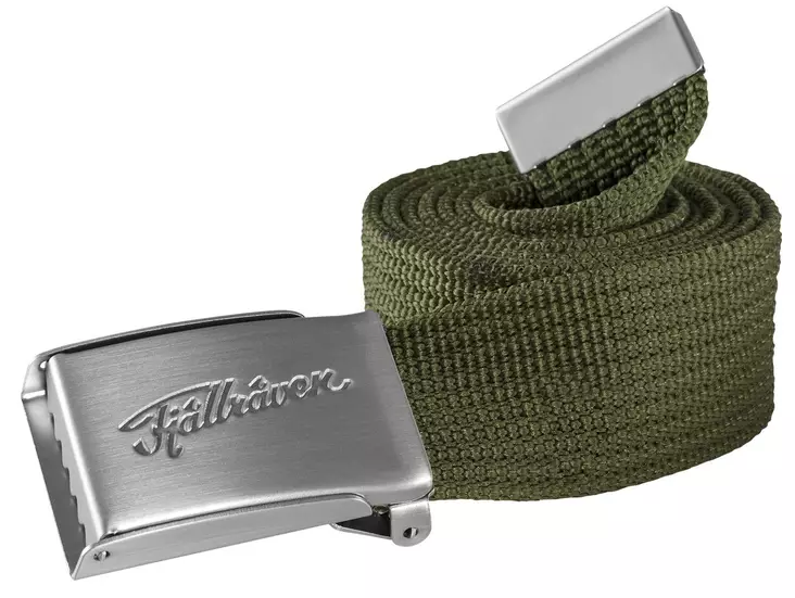 Fjällräven Övik Webgürtel, Grün - Fjällräven Zubehör - 7323450600341 - 1
