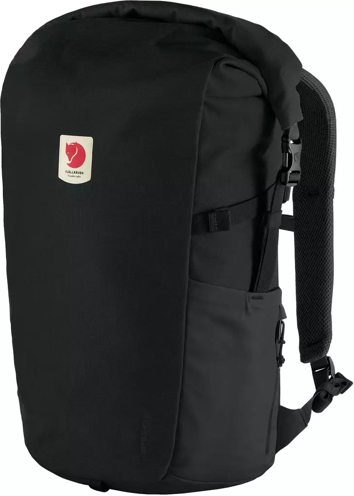 Fjällräven Ulvö Rolltop 30 Rucksack, Schwarz - Fjällräven Rucksäcke und Taschen - 7323450680121 - 1