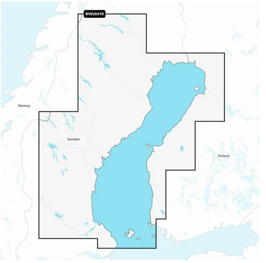 Garmin Navionics Vision+ Angelkarten - Echolot Zubehör - 753759290221 - 1