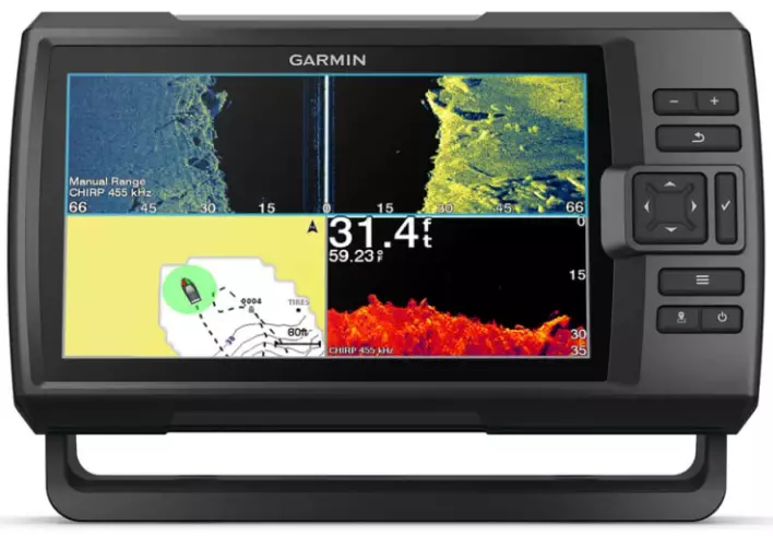 Garmin Striker Vivid 9sv+GT52HW-TM - Echolote - 753759268411 - 1