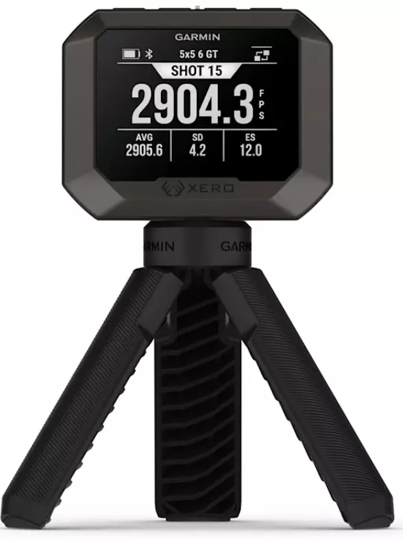Garmin Xero C2, Geschwindigkeitsmesser für Geschosse - Ausrüstung für Schützen - 010-03953-01 - 1