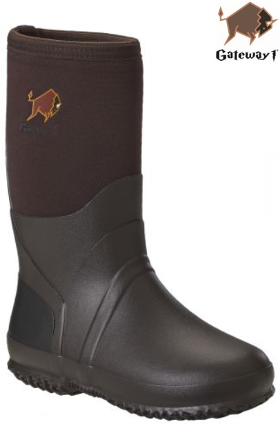 Gateway Wetland Master Kids, Winterstiefel - Gummi- und Thermostiefel - 191501088091 - 1