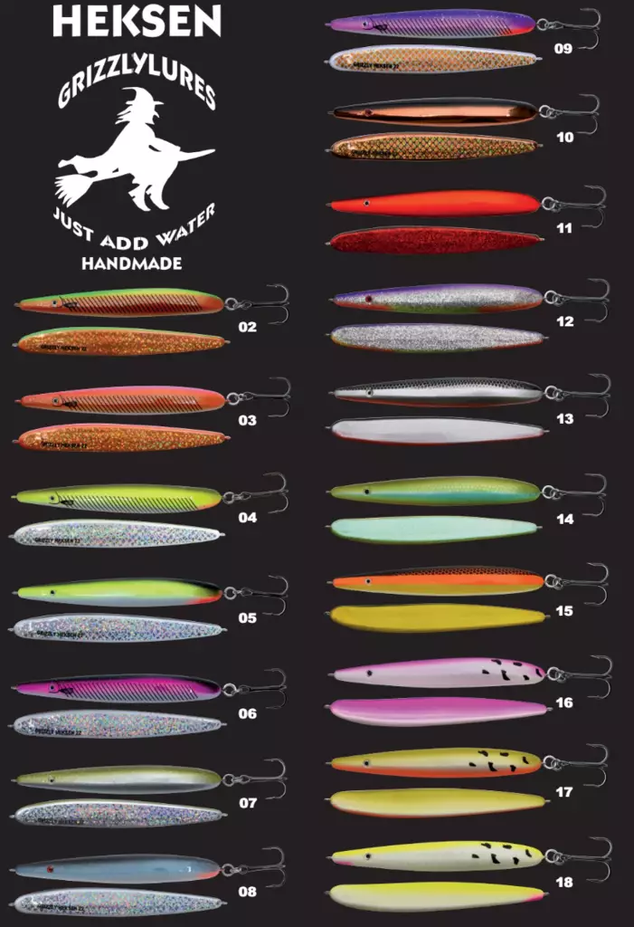 Grizzly Heksen 15g 9,5cm - Löffel - 6417512527261 - 1