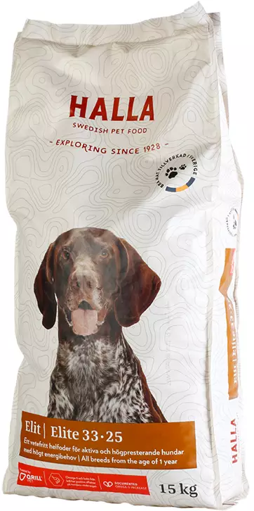 Halla Elit 33-25, 15kg -  - 7350003233251 - 1