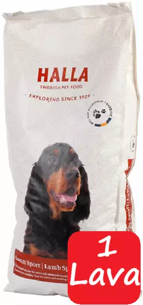 Halla Lamm Sport 28-17 15kg - 39 Säcke - - 7350003233511 - 1