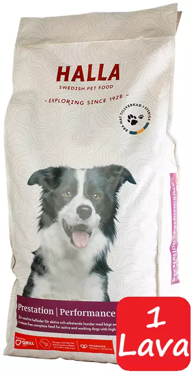 Halla Prestation 15kg - 39 Säcke -  - 7350003232631 - 1