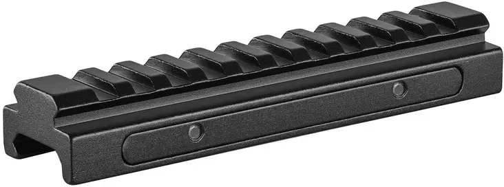 Hawke Picatinny Erhöhungsschiene 13mm 127mm - Fernglasständer und Objektivschutz - 50544924111 - 1