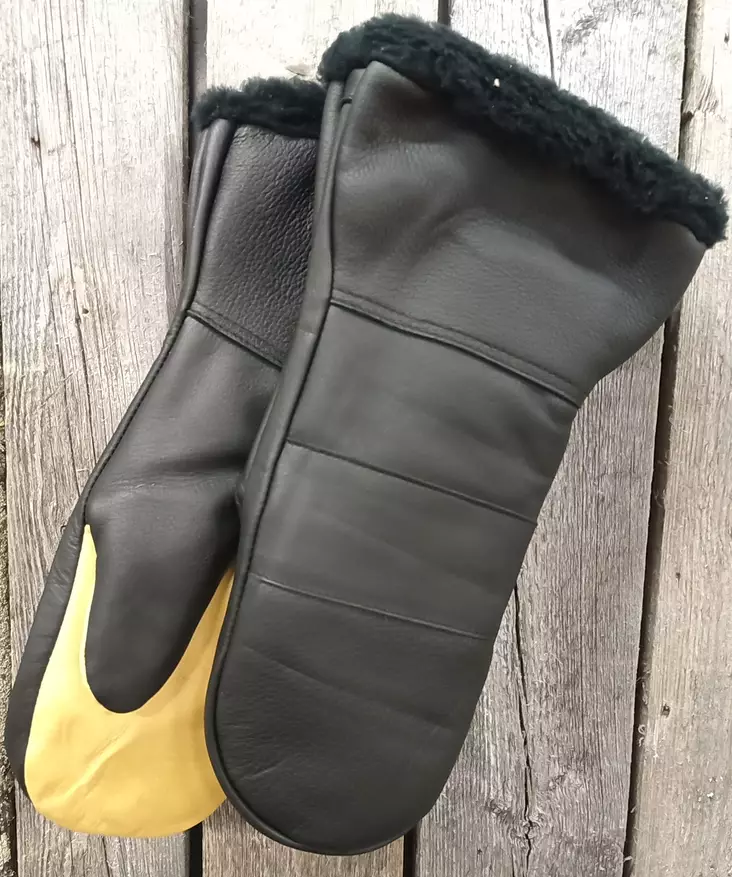 Elchlederhandschuhe, Goosey's - Handschuhe - 7311760132911 - 1