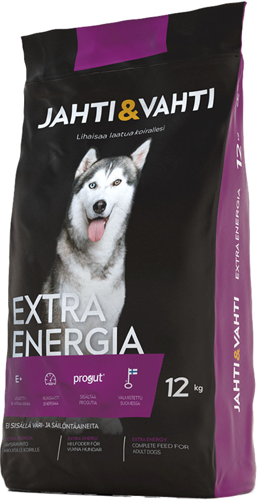 Jahti&Vahti Extra Energie 12kg - - 6417679047771 - 1