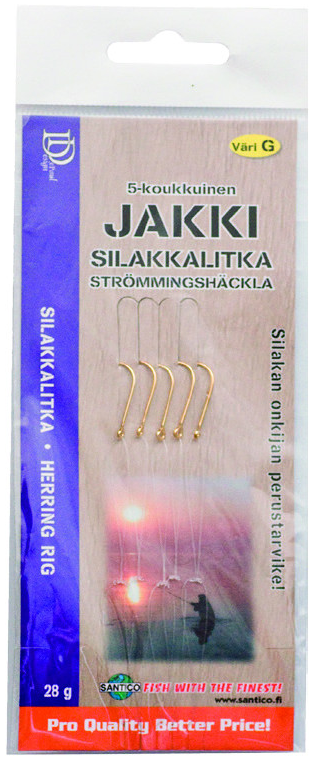 Jacke Silakkalitka G, 5-Haken 28g - Angelgeräte und Zubehör - 6430011659081 - 1