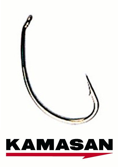 KAMASAN B100 ForelleShrimp&Buzzer - Fliegenhaken - 0699900001431 - 1