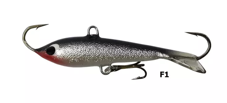 Kaweri 55 leichter Balancer - Balanspieße, stehende Spieße, Mormyschen - K55F1 - 1