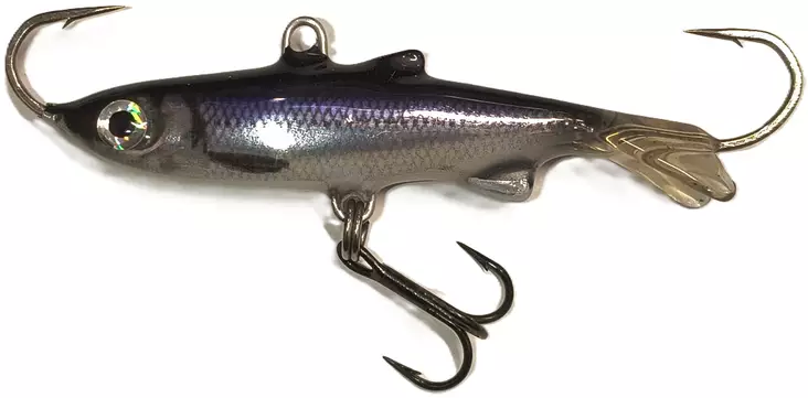 Kaweri 55 Blaubeer-Mikado - Balanspieße, stehende Spieße, Mormyschen - 6430066081691 - 1