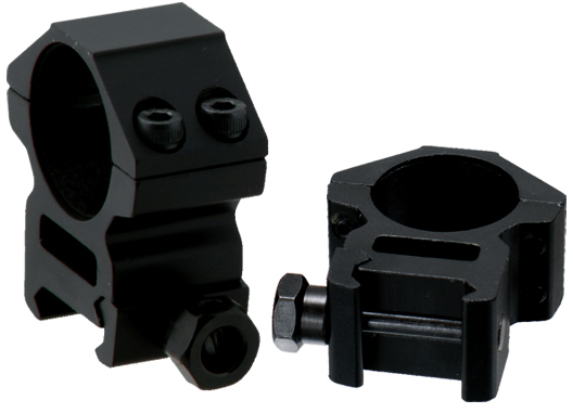 Fernrohrmontage Picatinny/Weaver, UTG - Fernglasständer und Objektivschutz - 4712274524421 - 1