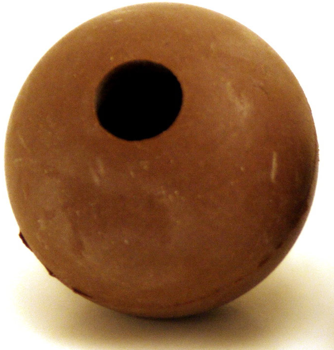 Gewehrkolbenkugel, Gummi, Grün - Waffenaccessoires - 0699900013861 - 1