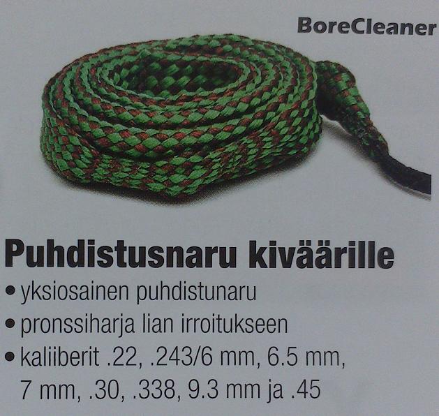 Gewehrreinigungsdraht, Bore Cleaner - Produkte zur Seenpflege - 6430038644251 - 1