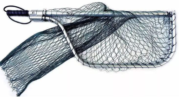 Faltbarer Netzstock Vonkale L, Monofilament - Angelnetze - 6430010612711 - 1