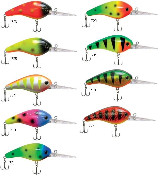 Zanderwobbler 7cm - Wobbler - 6430073670451 - 1