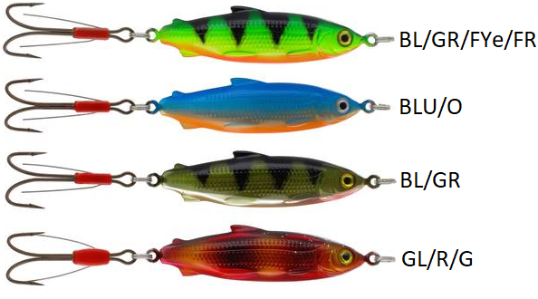 Kuusamo Muikku Ruoho 9cm 17g - Löffel - 6417635051681 - 1