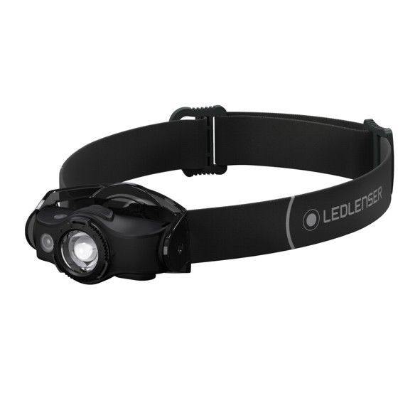 Ledlenser MH4 schwarze Stirnlampe - Stirnlampen - 4058205020121 - 1